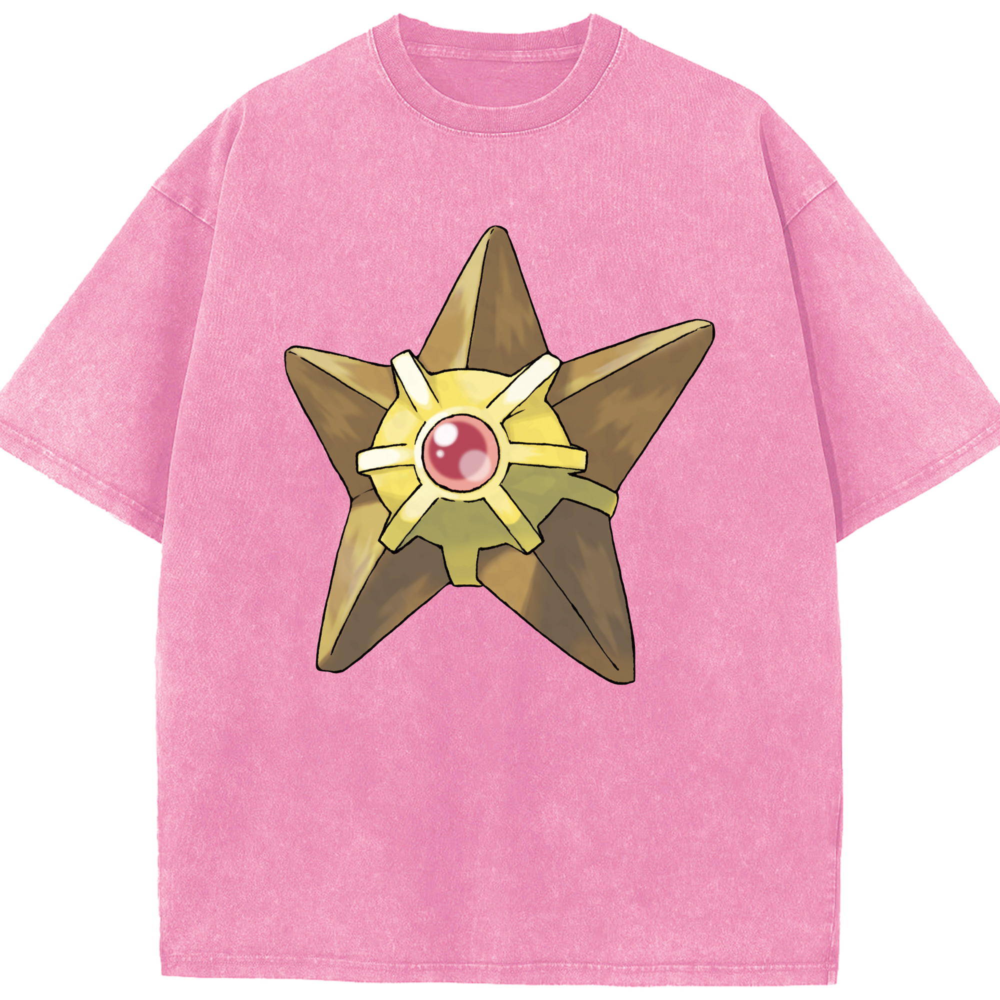 （画像用） ポケットモンスター Pokémon 綿100% ヴィンテージ風 半袖Tシャツ（フロントプリント）